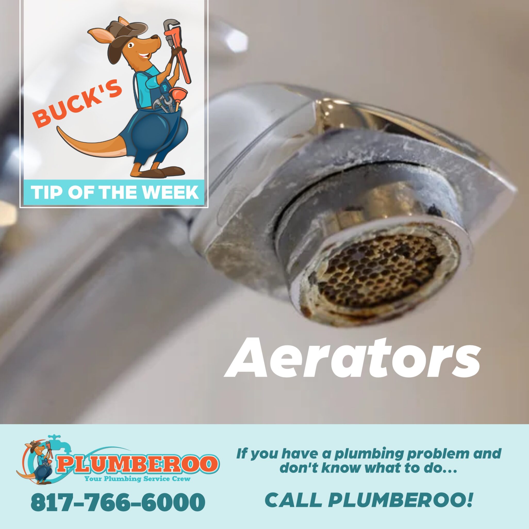 Faucet Maintenance Aerators