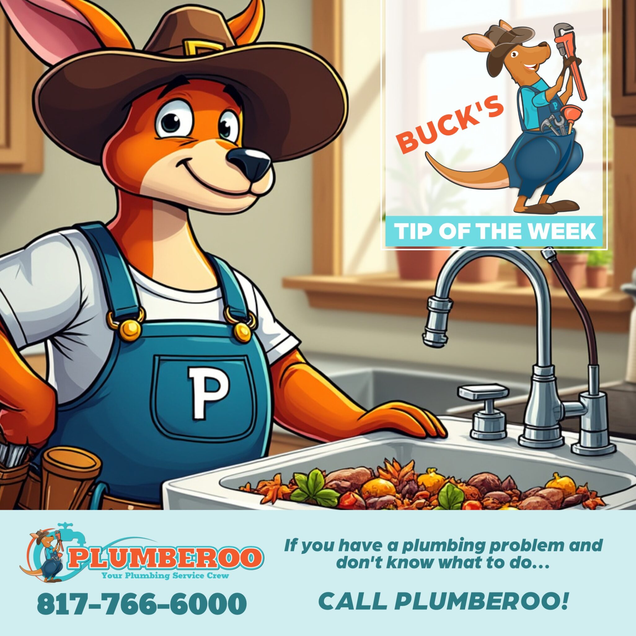 Thanksgiving: Don’t let a plumbing disaster ruin a family gathering!