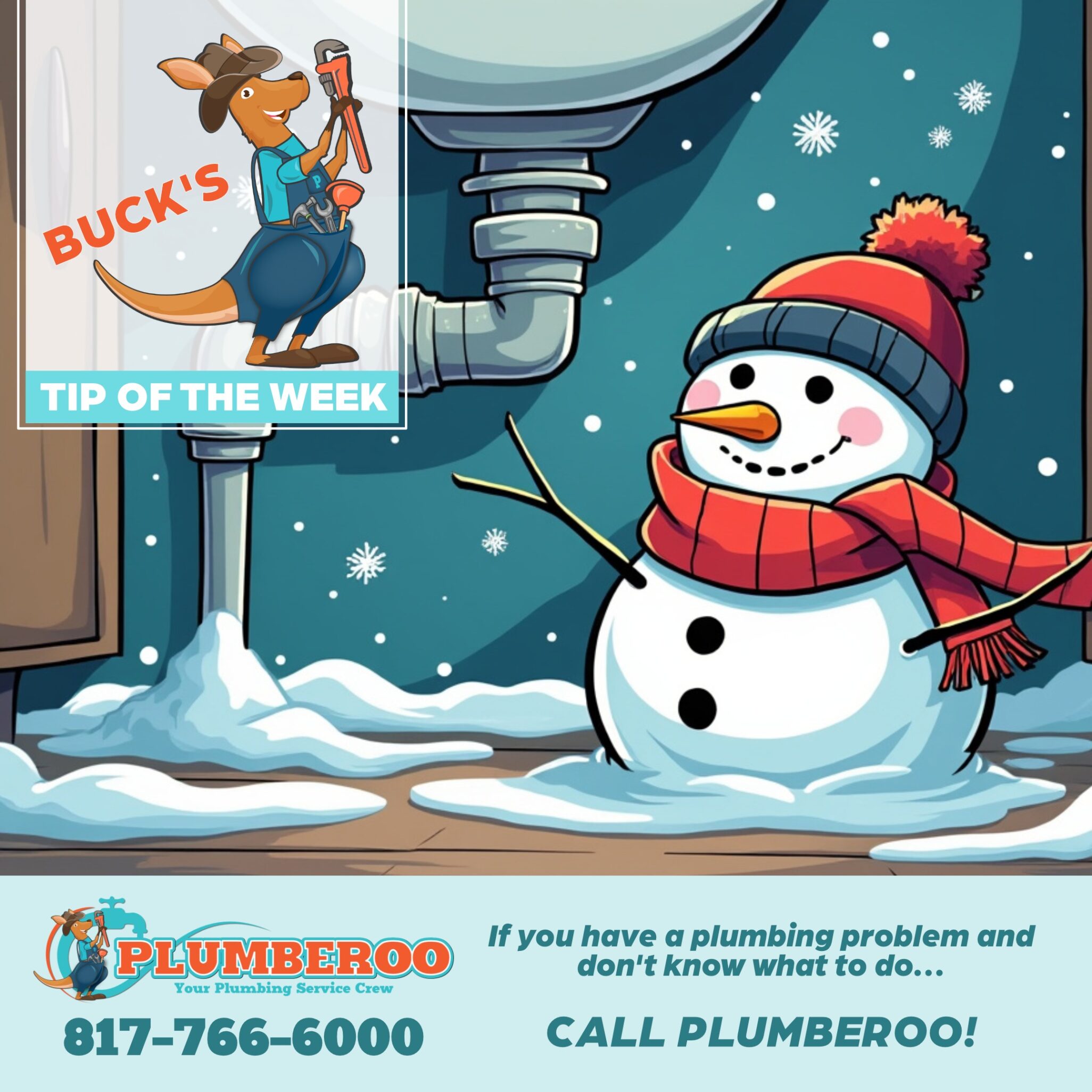Hard Texas Winter Plumbing Prep