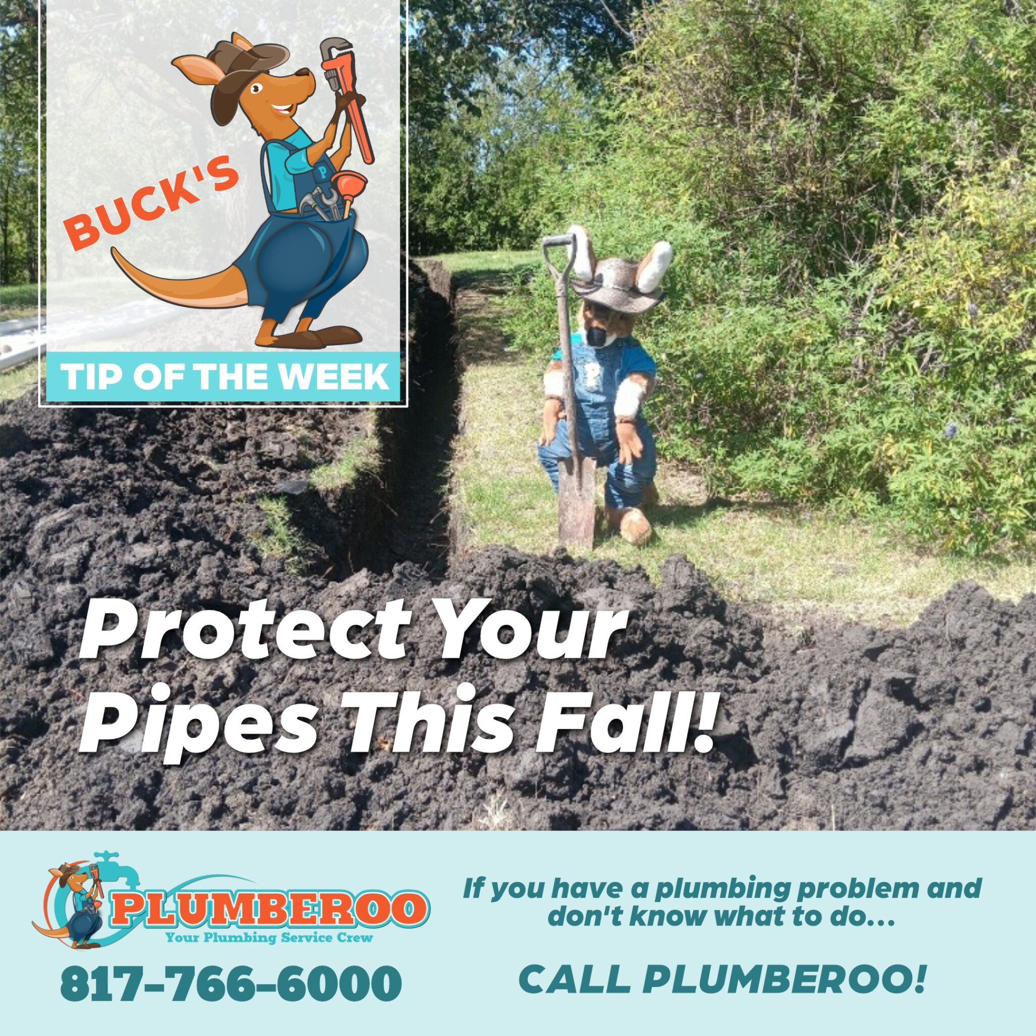 Fall Pipe Protection Planning