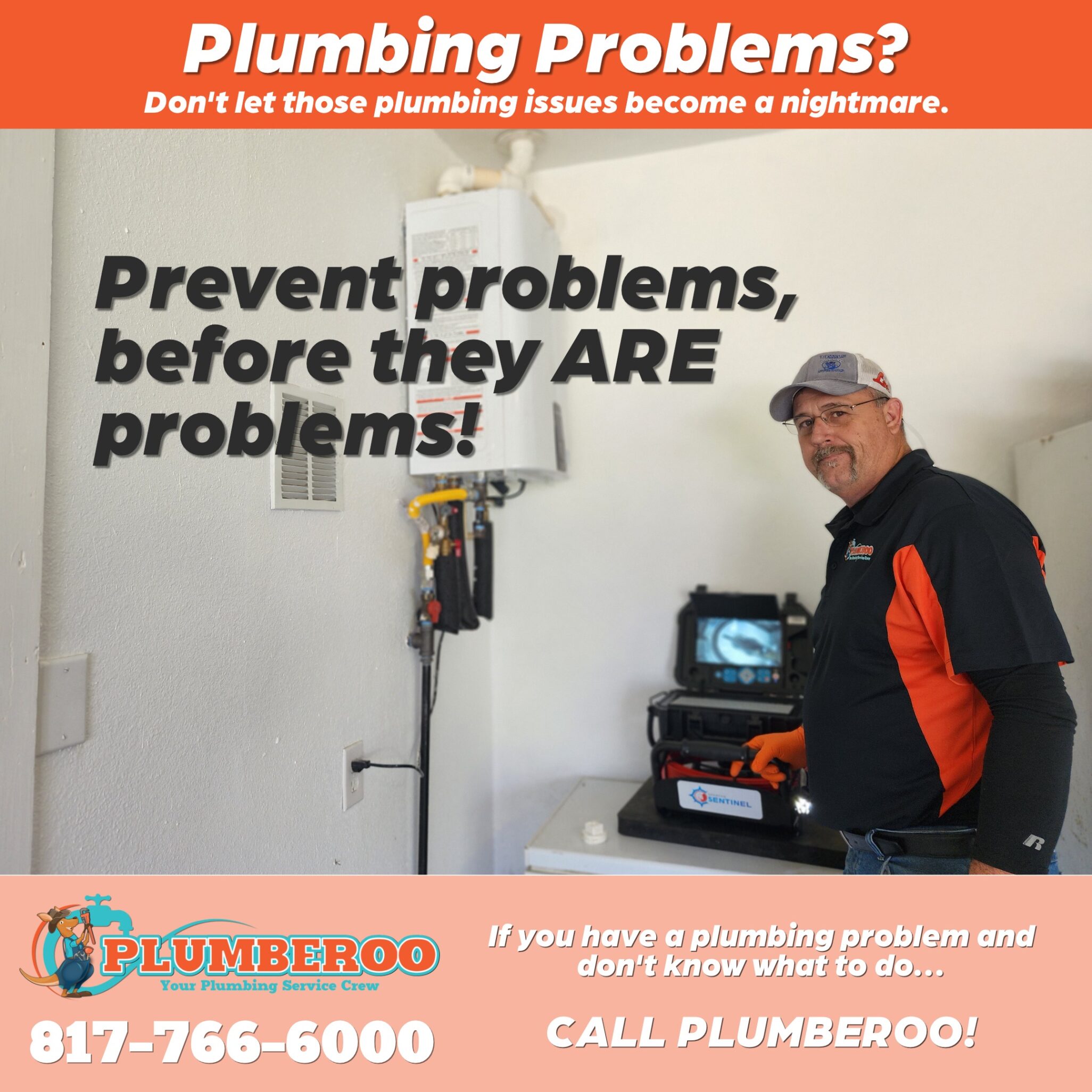 Plumbing Problem Prevention