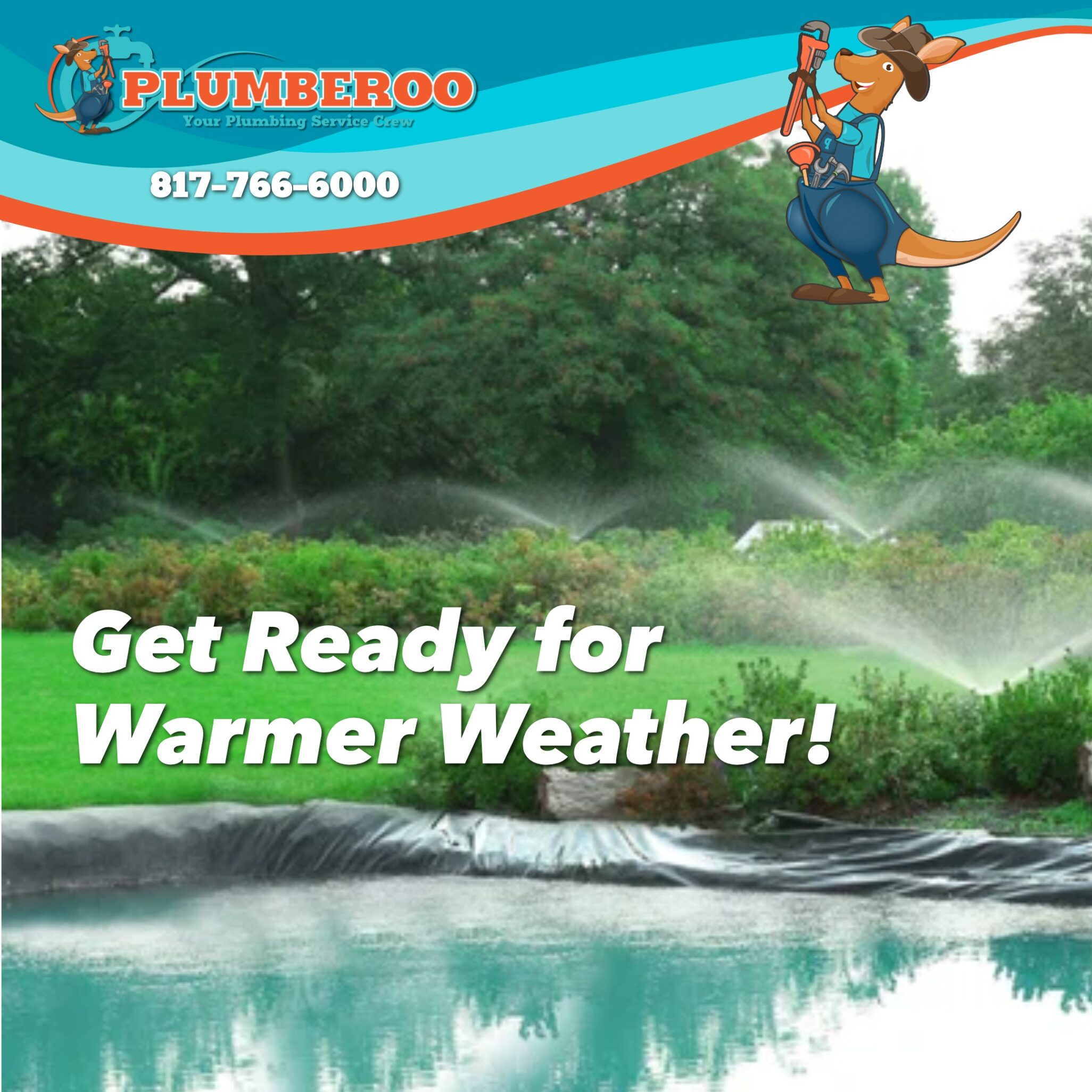 Prepare Plumbing for Warmer Weather