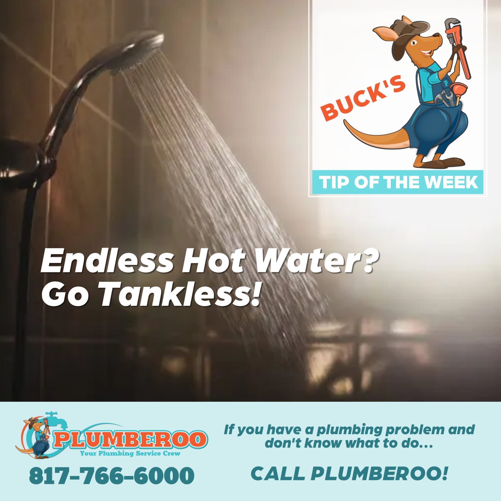 Endless Hot Water? Go Tankless!