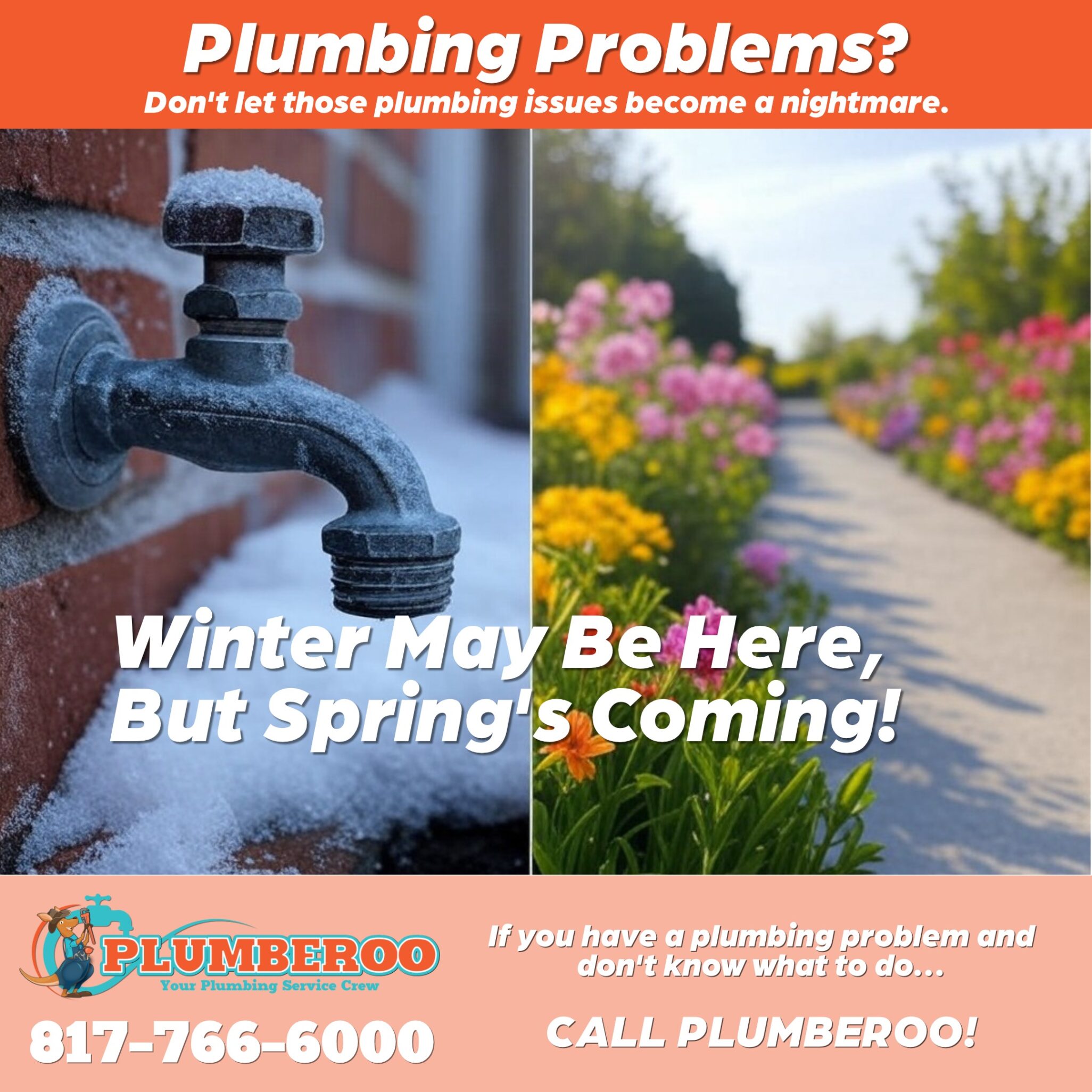 Plan Plumbing for Spring