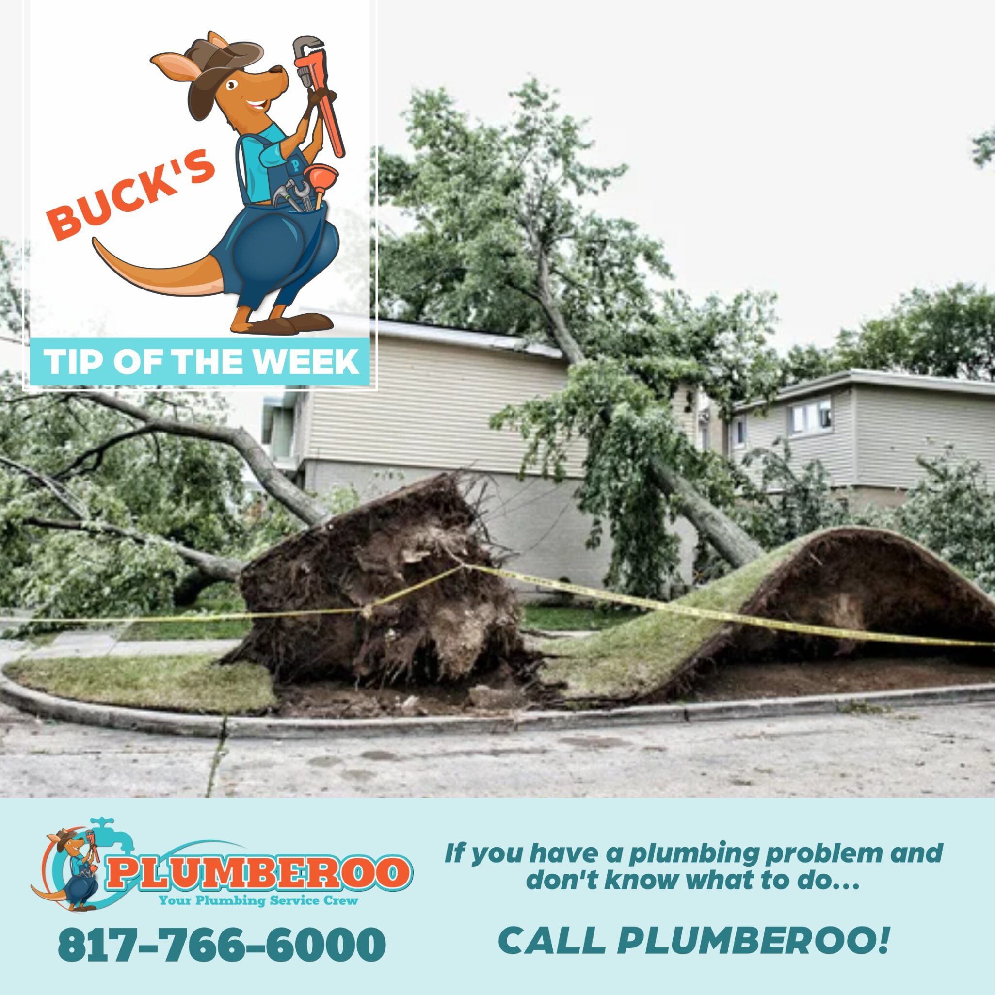Severe Wind Affects Plumbing?
