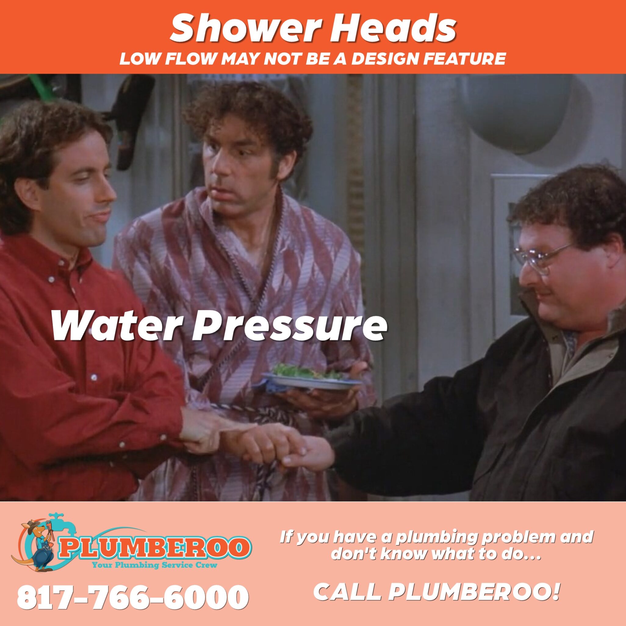 shower head water pressure