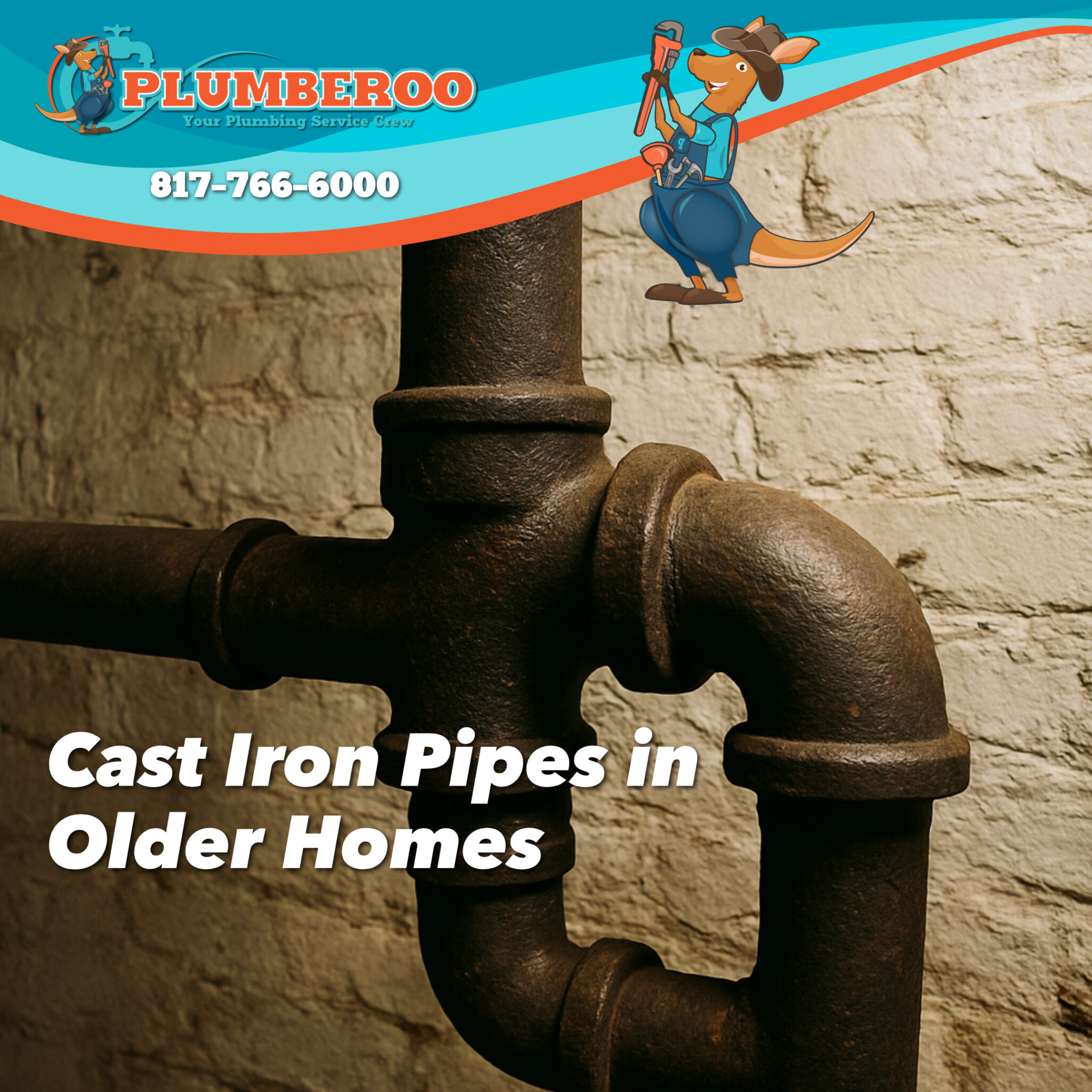 Aging Cast Iron Pipes