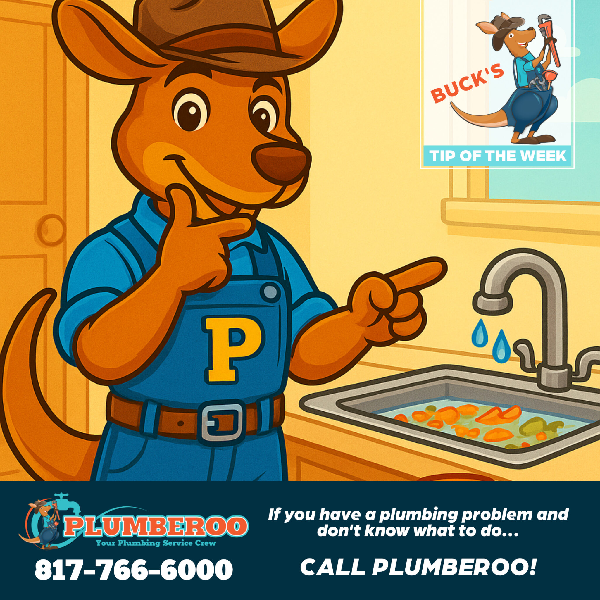 Thanksgiving + Your Drains = Proceed With Caution!