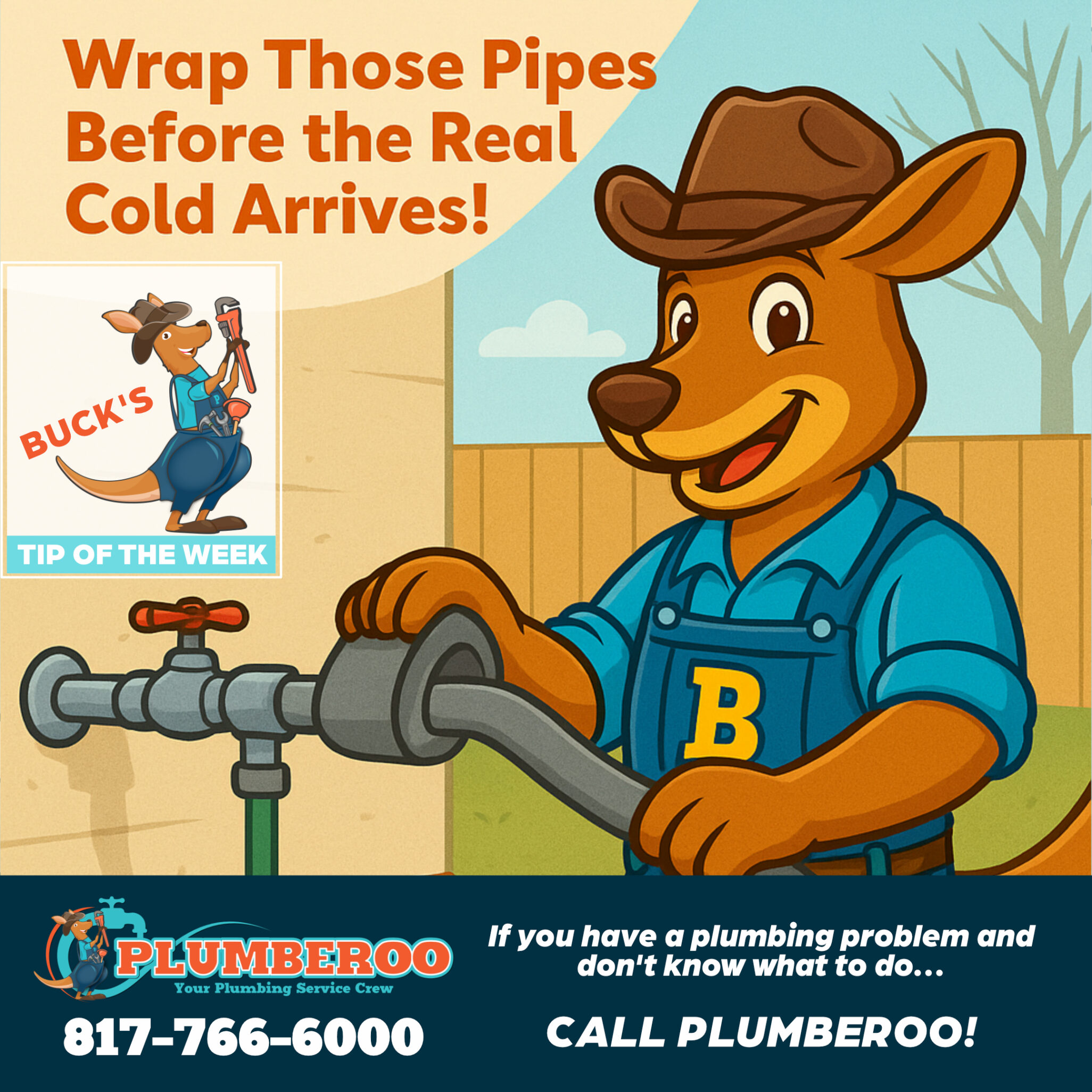 Wrap Those Pipes Before the Real Cold Arrives!