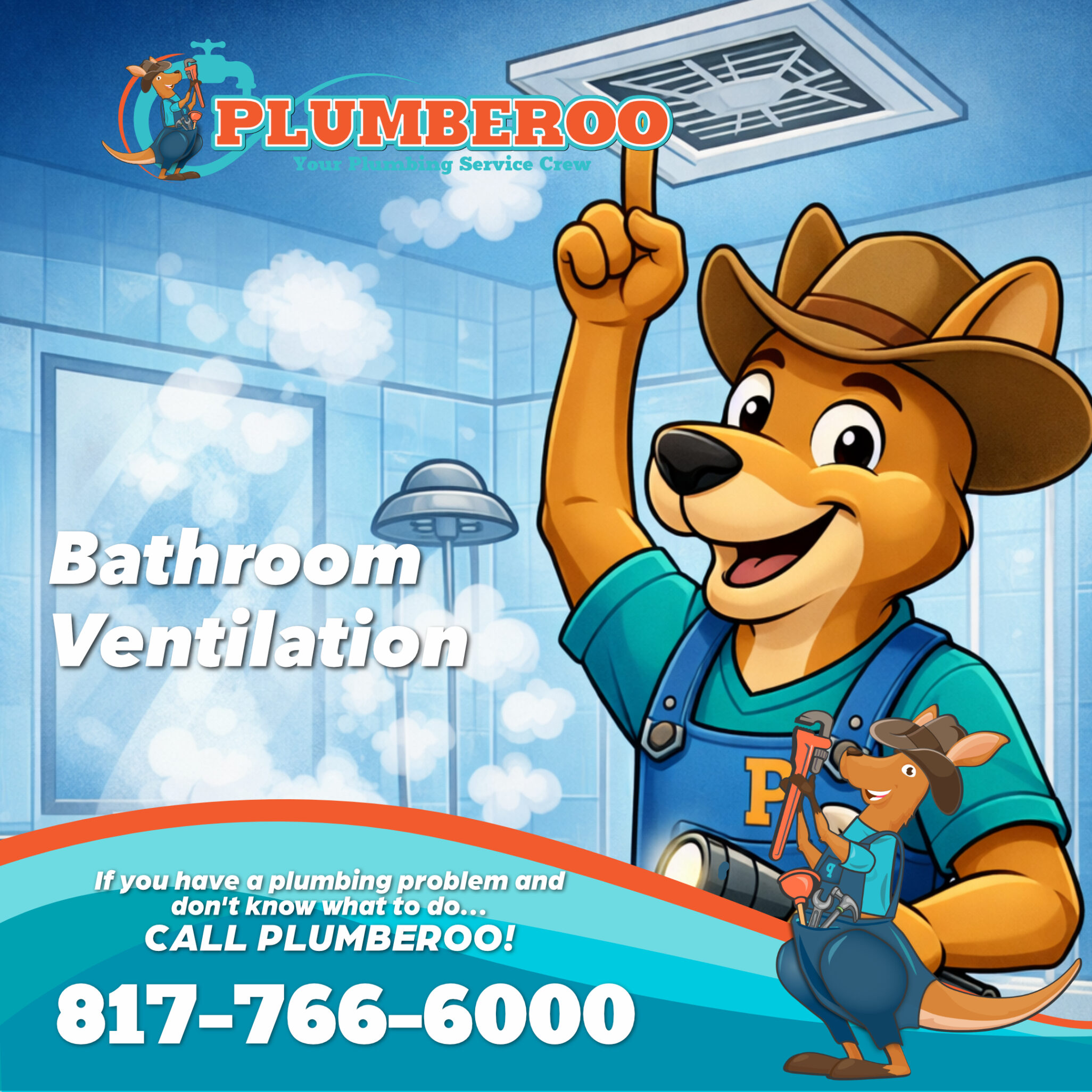Bathroom Ventilation — Small Habit, Big Impact!