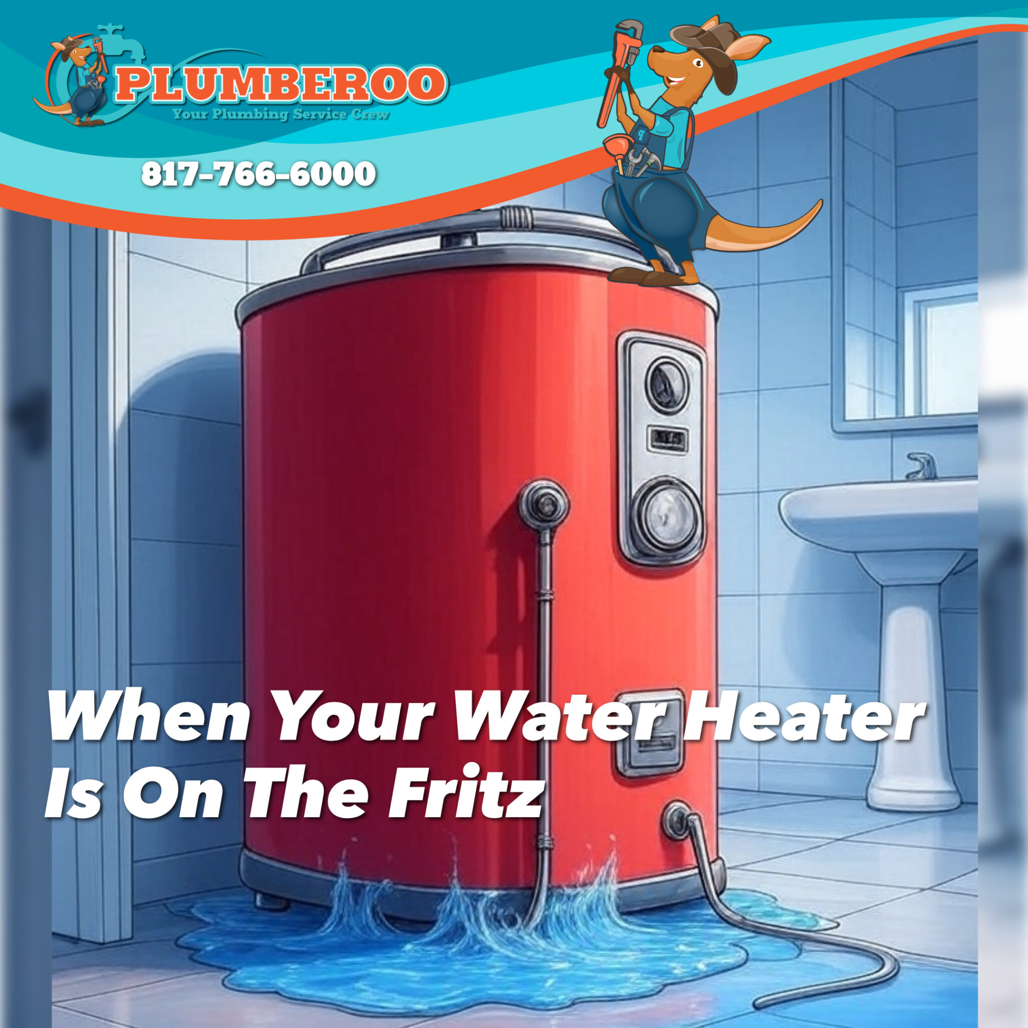 When your water heater is on the fritz