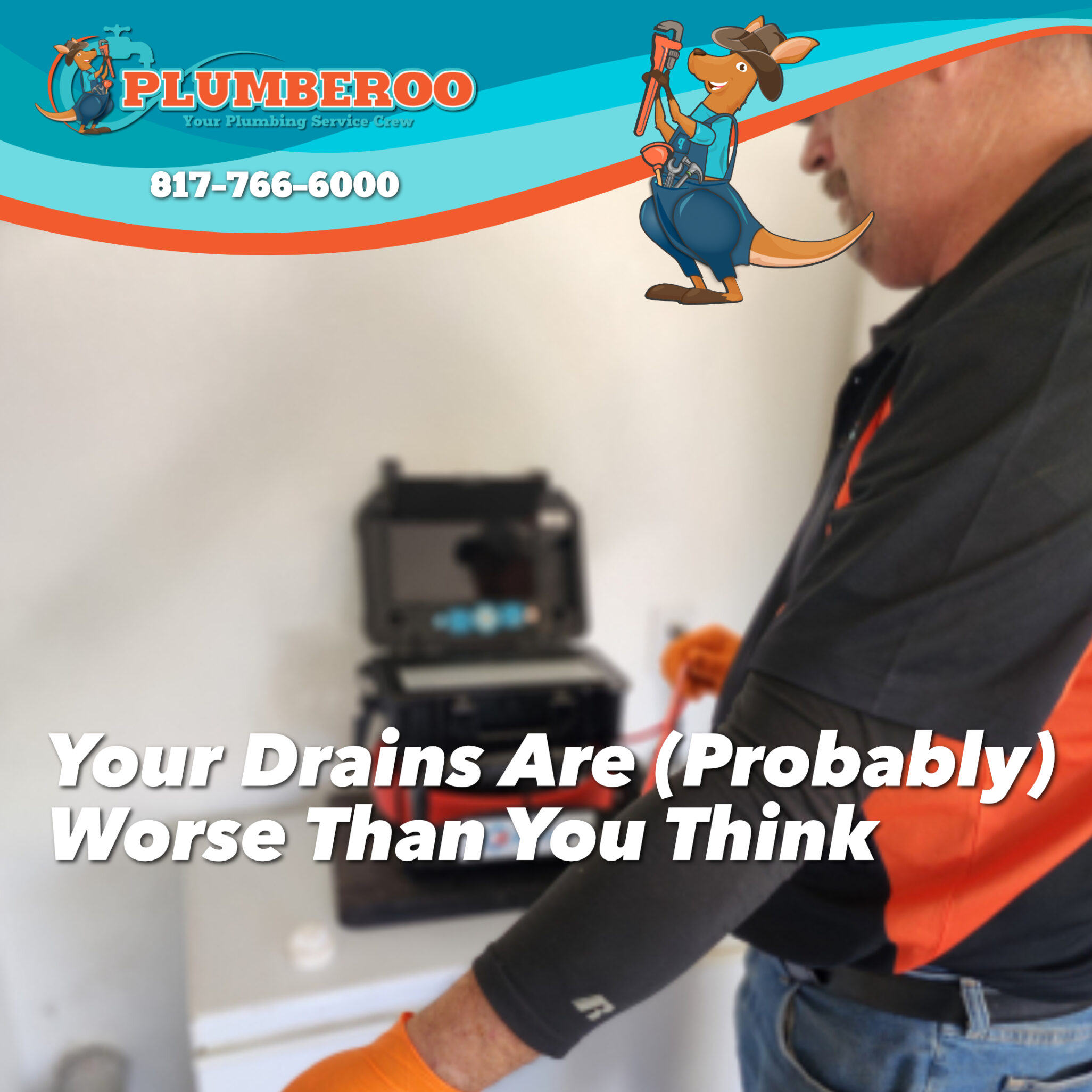 Your Drains are (probably) worse than you think.