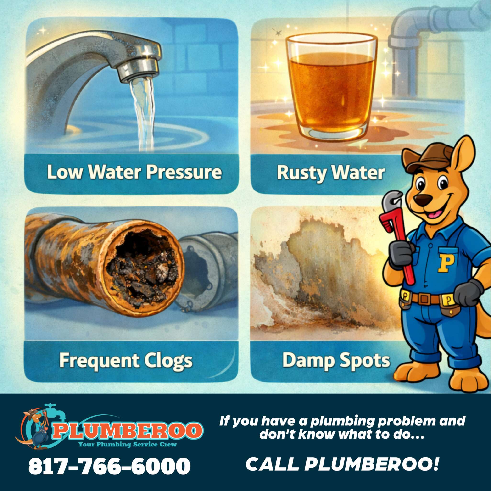 Older Pipes, Quiet Problems