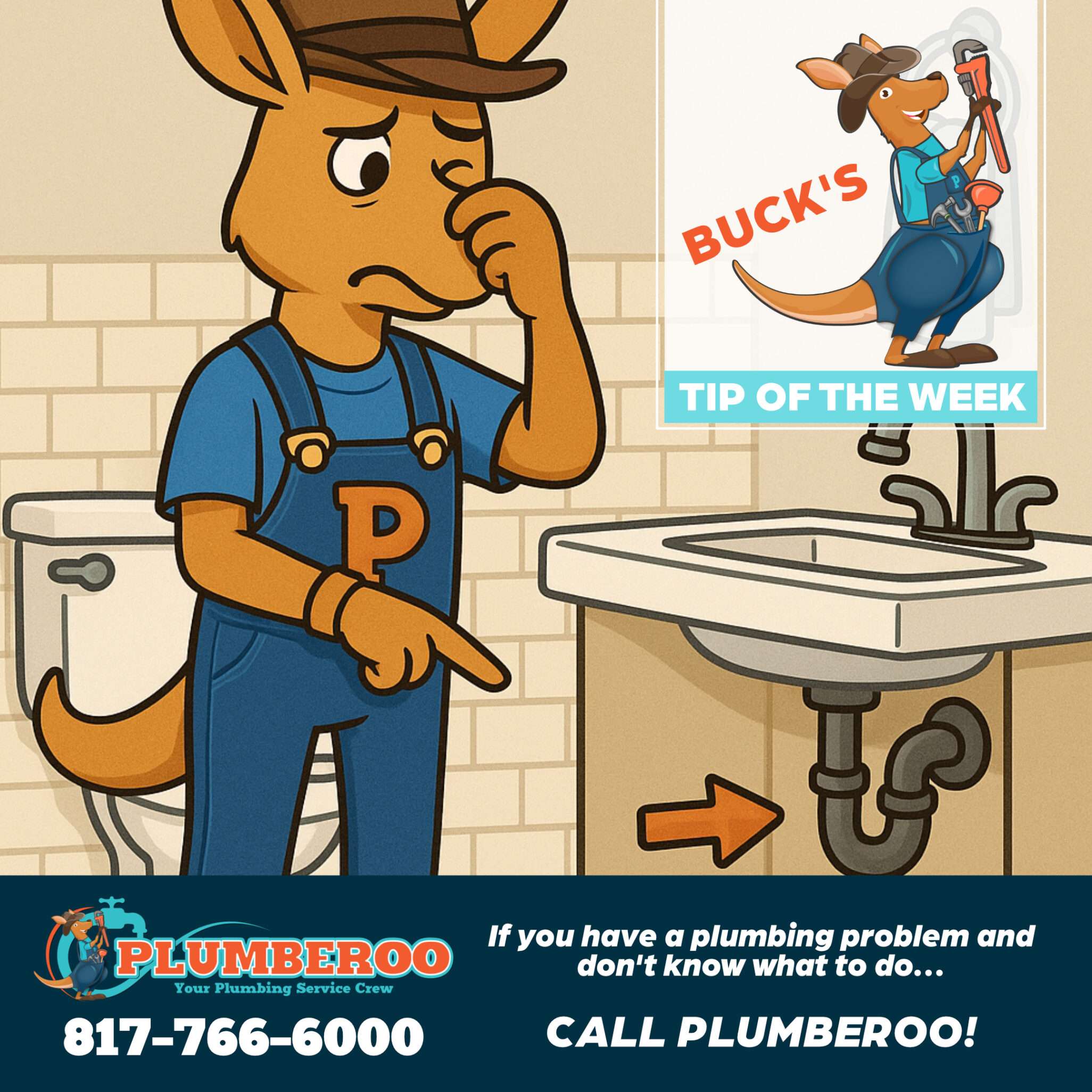 Mystery Smell in Your Bathroom? Your P-Trap May Be to Blame!