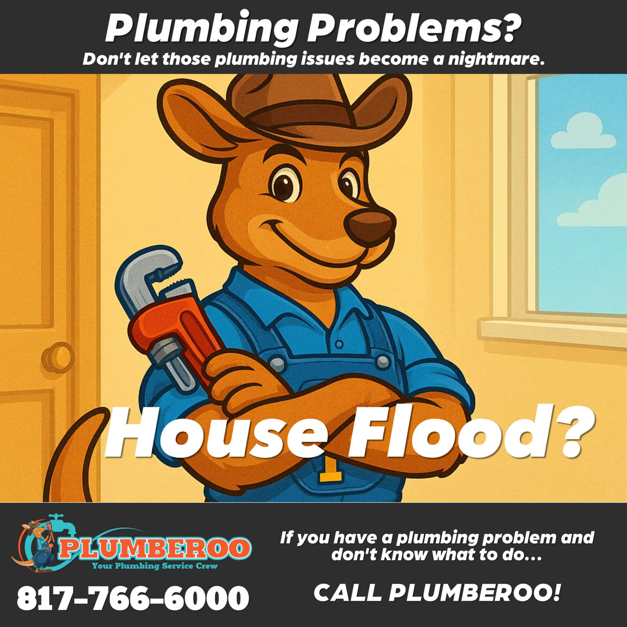 What to do when your house floods