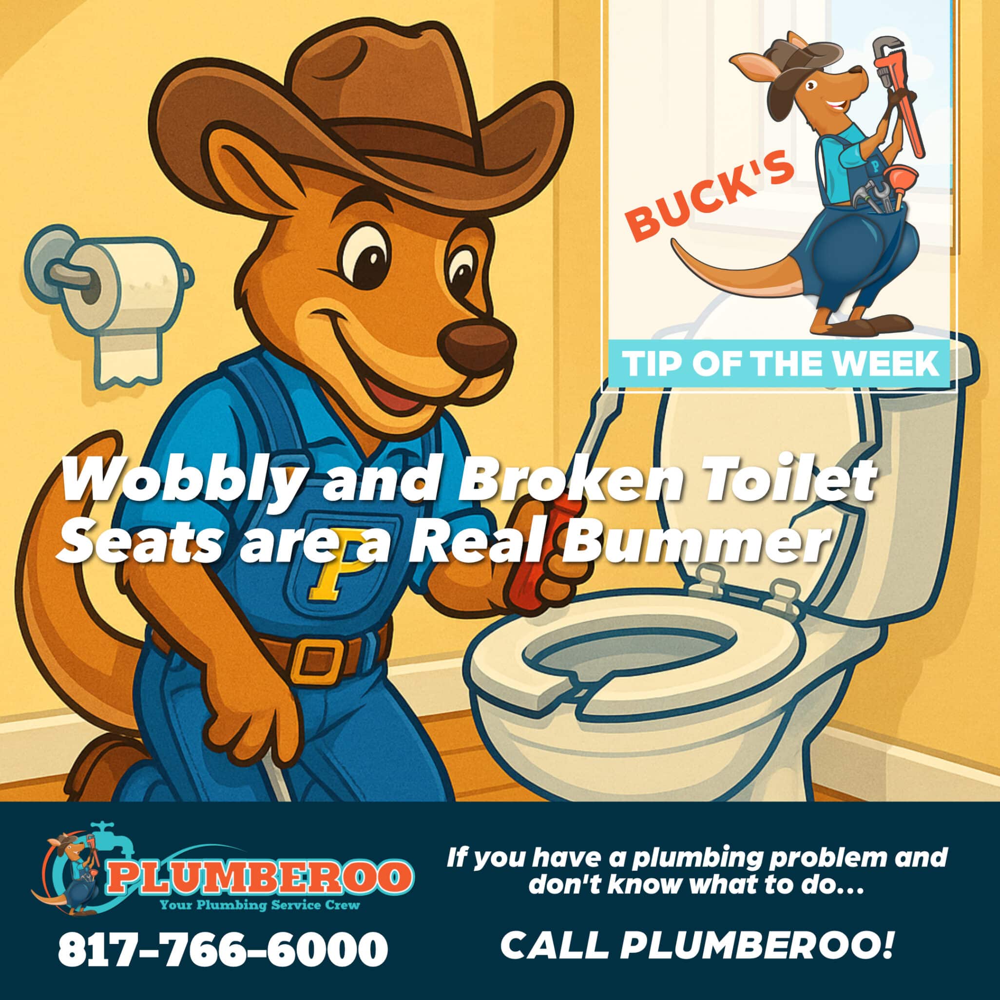 That Wobbly Toilet Seat