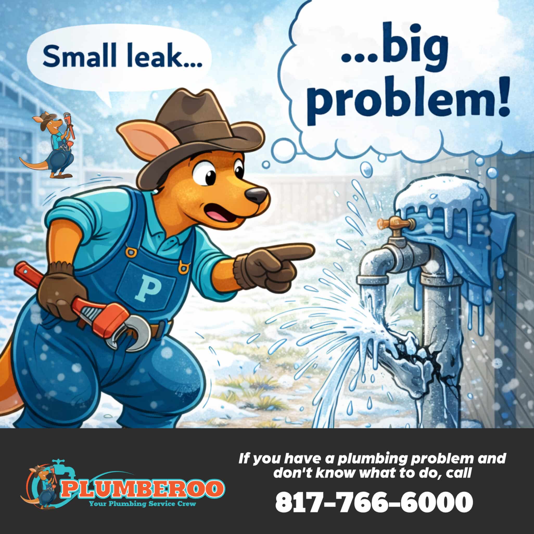 Small Plumbing Problems That Turn Into Big Ones During Cold Weather
