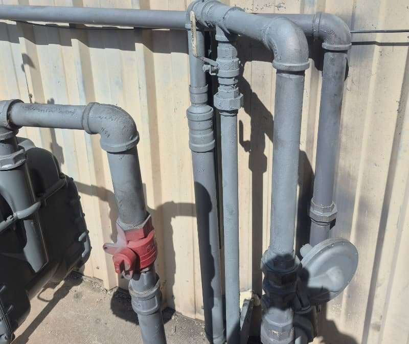 Commercial Gas Line Installation & Repair